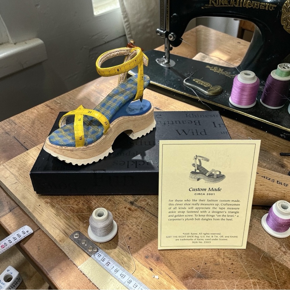 Just The Right Shoe “Custom Made” Sculpture